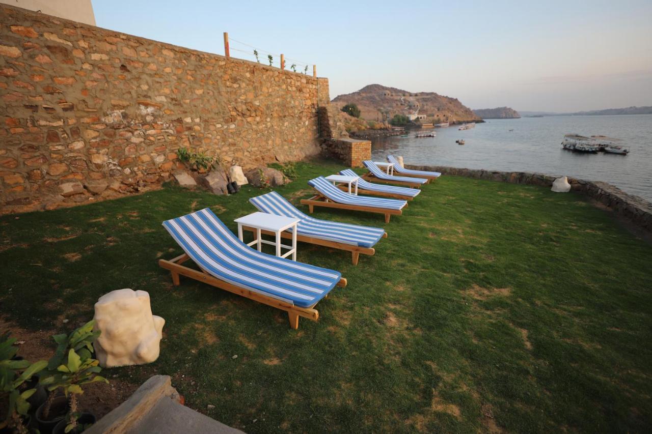 Noprea Boutique Hotel Асуан Экстерьер фото