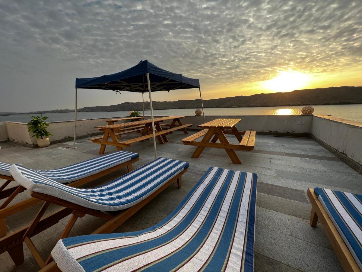 Noprea Boutique Hotel Асуан Экстерьер фото