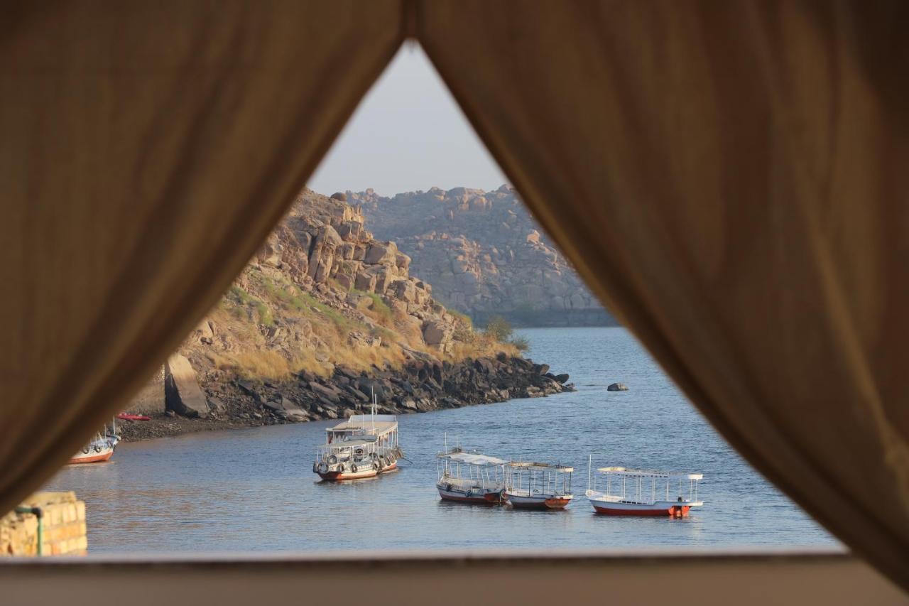 Noprea Boutique Hotel Асуан Экстерьер фото