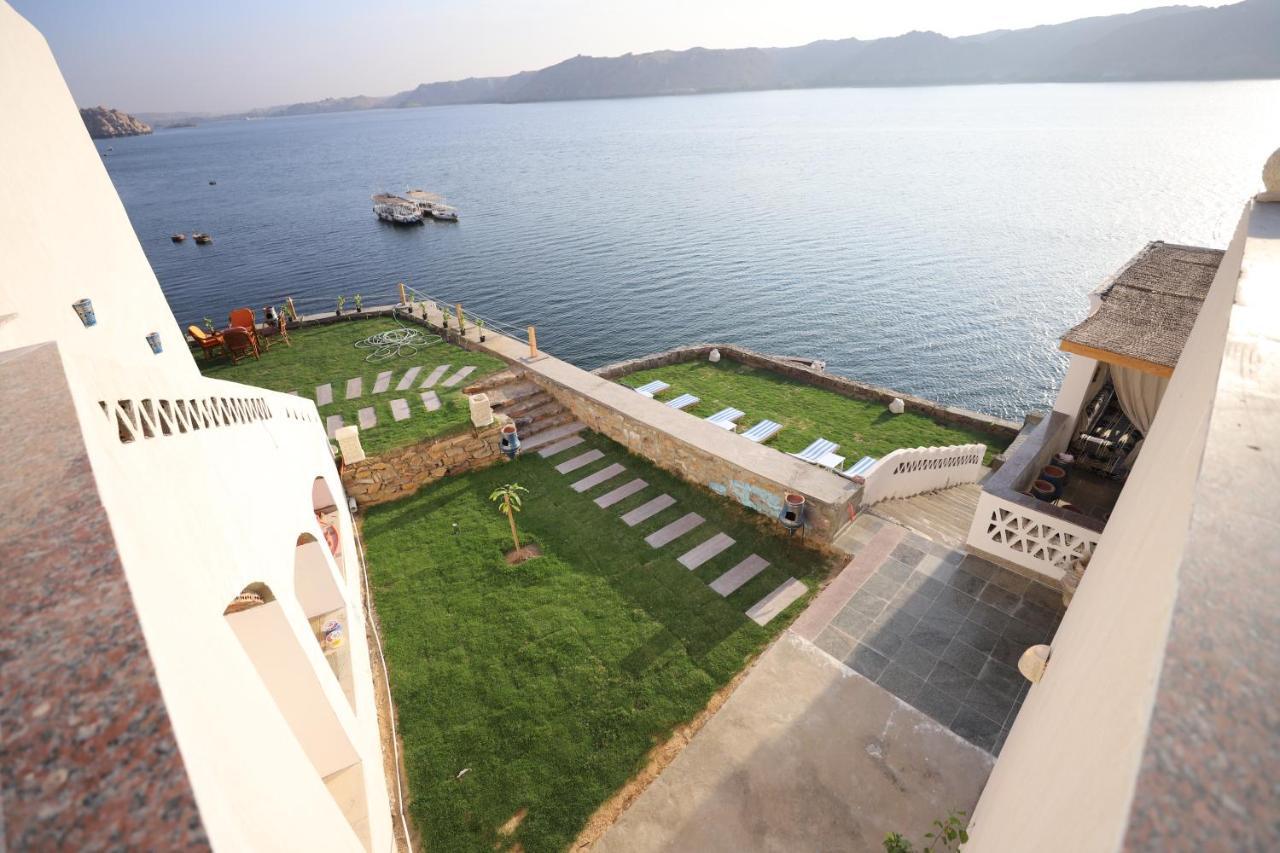 Noprea Boutique Hotel Асуан Экстерьер фото
