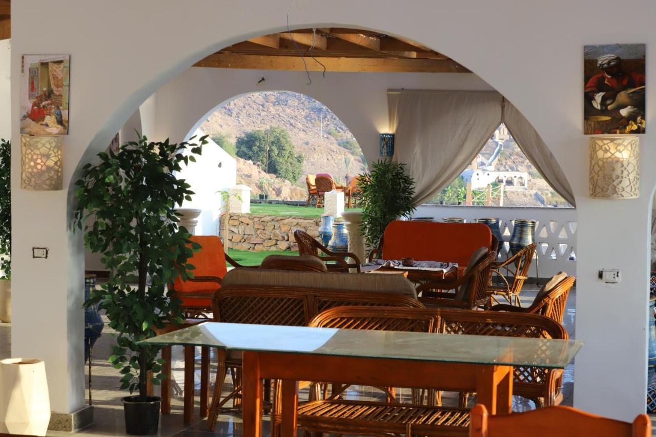 Noprea Boutique Hotel Асуан Экстерьер фото